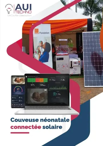 Couveuse néonatale connectée solaire