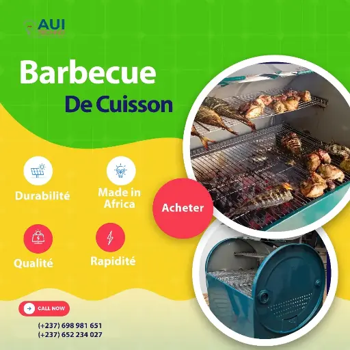 Barbecue de cuisson